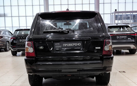 Land Rover Range Rover Sport I рестайлинг, 2008 год, 1 250 000 рублей, 10 фотография