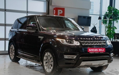 Land Rover Range Rover Sport II, 2017 год, 3 345 000 рублей, 3 фотография