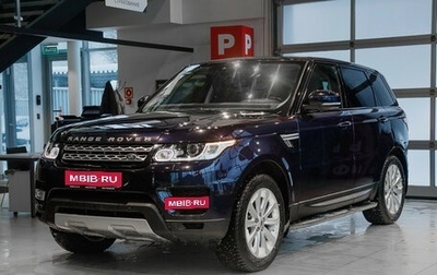 Land Rover Range Rover Sport II, 2017 год, 3 345 000 рублей, 1 фотография