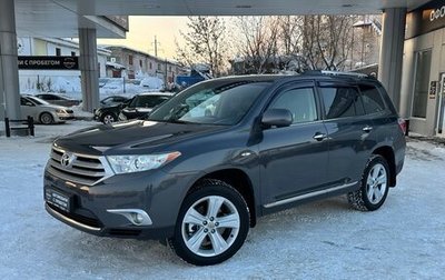 Toyota Highlander III, 2011 год, 1 890 000 рублей, 1 фотография