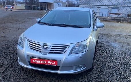 Toyota Avensis III рестайлинг, 2009 год, 1 350 000 рублей, 1 фотография