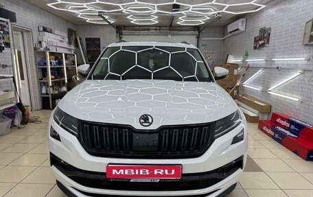 Skoda Kodiaq I, 2019 год, 4 000 000 рублей, 1 фотография