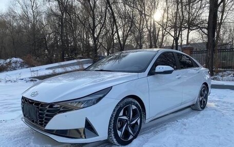 Hyundai Elantra, 2021 год, 1 390 000 рублей, 1 фотография