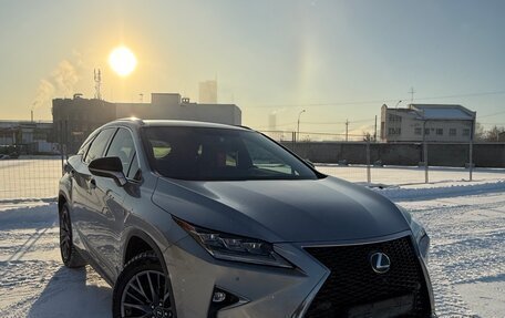 Lexus RX IV рестайлинг, 2018 год, 4 590 000 рублей, 1 фотография