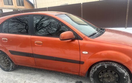 KIA Rio II, 2007 год, 315 000 рублей, 11 фотография