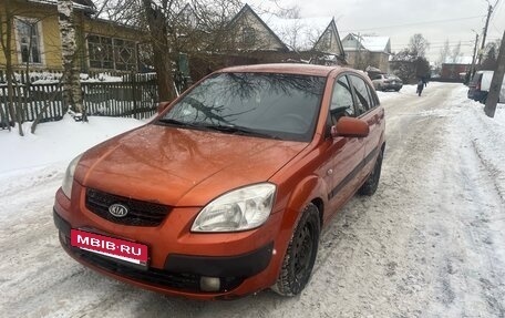 KIA Rio II, 2007 год, 315 000 рублей, 9 фотография