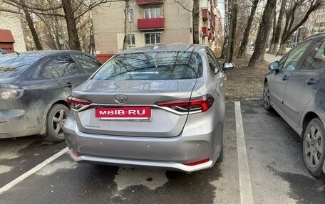 Toyota Corolla, 2021 год, 1 980 000 рублей, 10 фотография