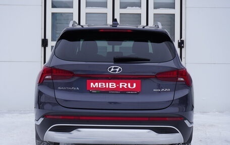 Hyundai Santa Fe IV, 2021 год, 4 350 000 рублей, 4 фотография