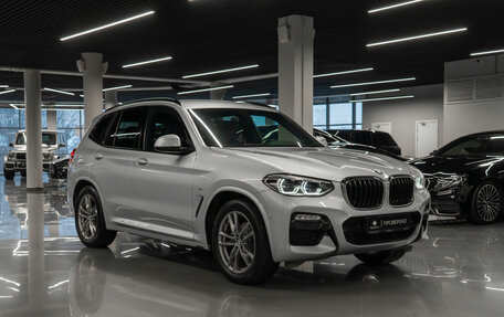 BMW X3, 2018 год, 4 050 000 рублей, 2 фотография