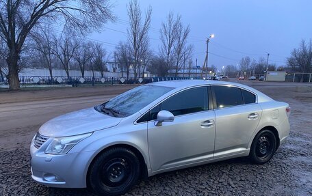 Toyota Avensis III рестайлинг, 2009 год, 1 350 000 рублей, 3 фотография