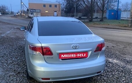 Toyota Avensis III рестайлинг, 2009 год, 1 350 000 рублей, 4 фотография