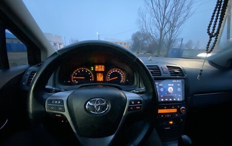 Toyota Avensis III рестайлинг, 2009 год, 1 350 000 рублей, 9 фотография