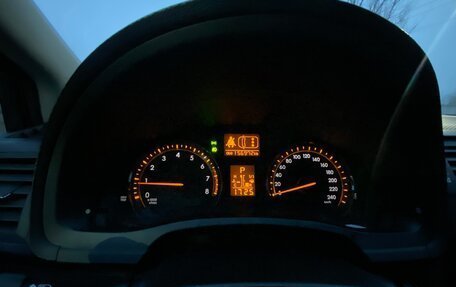 Toyota Avensis III рестайлинг, 2009 год, 1 350 000 рублей, 10 фотография