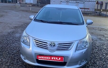 Toyota Avensis III рестайлинг, 2009 год, 1 350 000 рублей, 2 фотография