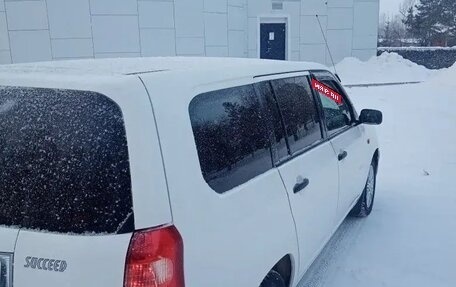 Toyota Succeed I рестайлинг, 2002 год, 500 000 рублей, 6 фотография