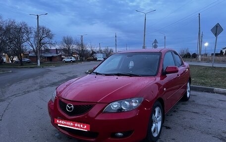 Mazda 3, 2005 год, 550 000 рублей, 10 фотография