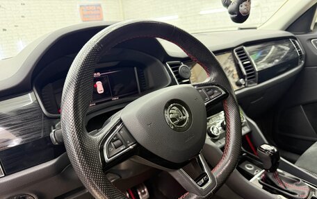 Skoda Kodiaq I, 2019 год, 4 000 000 рублей, 13 фотография