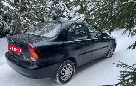 Chevrolet Lanos I, 2008 год, 135 000 рублей, 4 фотография