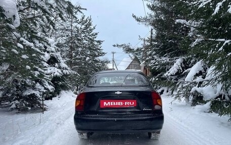 Chevrolet Lanos I, 2008 год, 135 000 рублей, 3 фотография