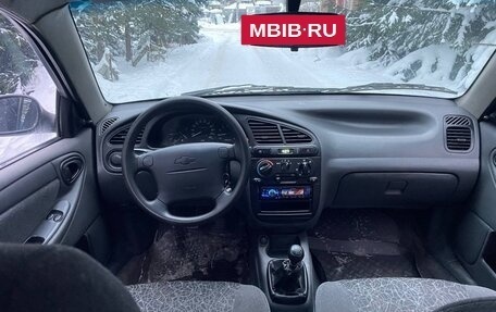 Chevrolet Lanos I, 2008 год, 135 000 рублей, 8 фотография