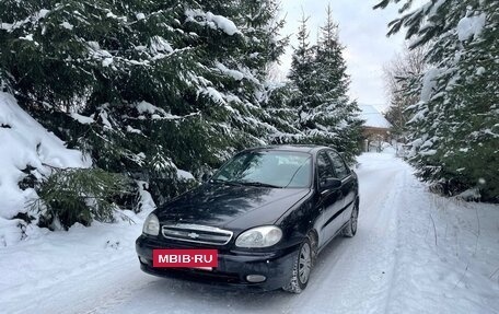 Chevrolet Lanos I, 2008 год, 135 000 рублей, 6 фотография