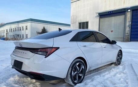 Hyundai Elantra, 2021 год, 1 390 000 рублей, 4 фотография