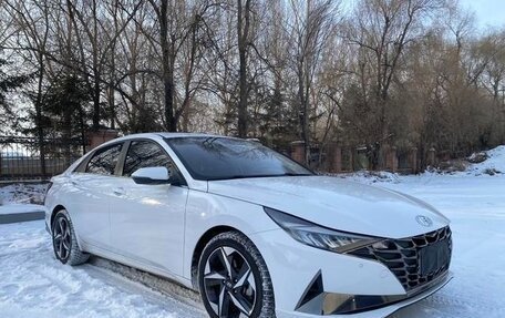 Hyundai Elantra, 2021 год, 1 390 000 рублей, 3 фотография