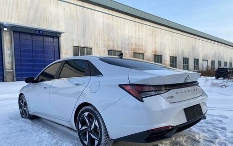 Hyundai Elantra, 2021 год, 1 390 000 рублей, 5 фотография