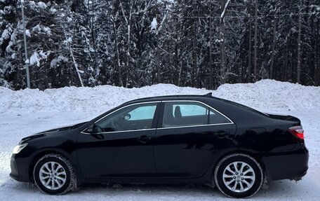 Toyota Camry, 2017 год, 1 690 000 рублей, 8 фотография