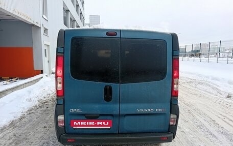 Opel Vivaro A рестайлинг, 2007 год, 800 000 рублей, 6 фотография