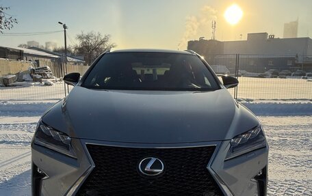 Lexus RX IV рестайлинг, 2018 год, 4 590 000 рублей, 2 фотография