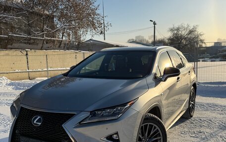 Lexus RX IV рестайлинг, 2018 год, 4 590 000 рублей, 3 фотография