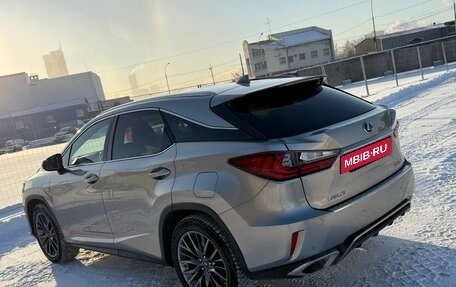 Lexus RX IV рестайлинг, 2018 год, 4 590 000 рублей, 4 фотография