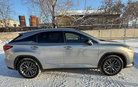 Lexus RX IV рестайлинг, 2018 год, 4 590 000 рублей, 12 фотография