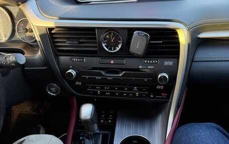 Lexus RX IV рестайлинг, 2018 год, 4 590 000 рублей, 11 фотография