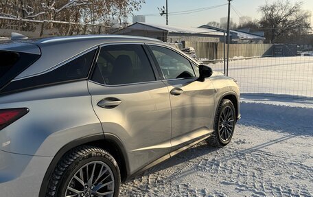 Lexus RX IV рестайлинг, 2018 год, 4 590 000 рублей, 13 фотография