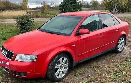 Audi A4, 2002 год, 270 000 рублей, 3 фотография