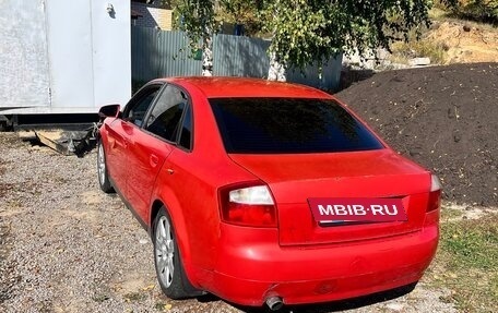 Audi A4, 2002 год, 270 000 рублей, 5 фотография