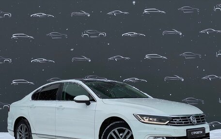Volkswagen Passat B8 рестайлинг, 2017 год, 1 848 500 рублей, 3 фотография