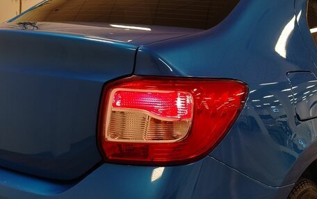 Renault Logan II, 2018 год, 778 000 рублей, 15 фотография