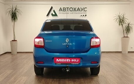 Renault Logan II, 2018 год, 778 000 рублей, 5 фотография