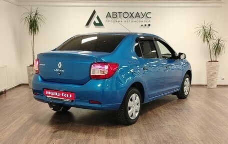 Renault Logan II, 2018 год, 778 000 рублей, 4 фотография