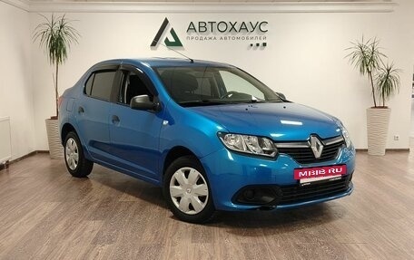 Renault Logan II, 2018 год, 778 000 рублей, 3 фотография