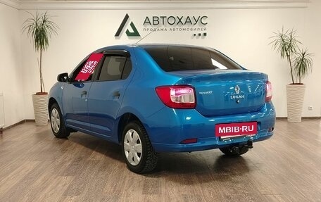 Renault Logan II, 2018 год, 778 000 рублей, 6 фотография