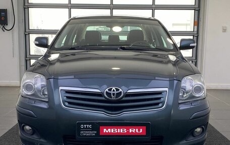 Toyota Avensis III рестайлинг, 2008 год, 850 000 рублей, 2 фотография