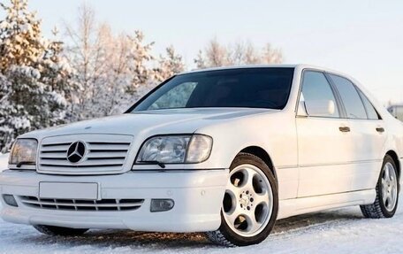 Mercedes-Benz S-Класс, 1995 год, 800 000 рублей, 1 фотография