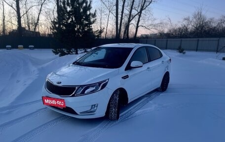 KIA Rio III рестайлинг, 2014 год, 970 000 рублей, 2 фотография