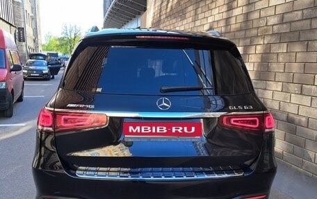 Mercedes-Benz GLS AMG, 2021 год, 10 800 000 рублей, 1 фотография