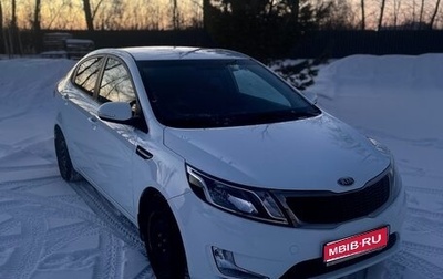 KIA Rio III рестайлинг, 2014 год, 970 000 рублей, 1 фотография