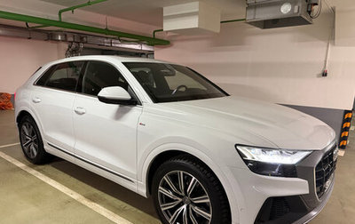 Audi Q8 I, 2019 год, 7 950 000 рублей, 1 фотография